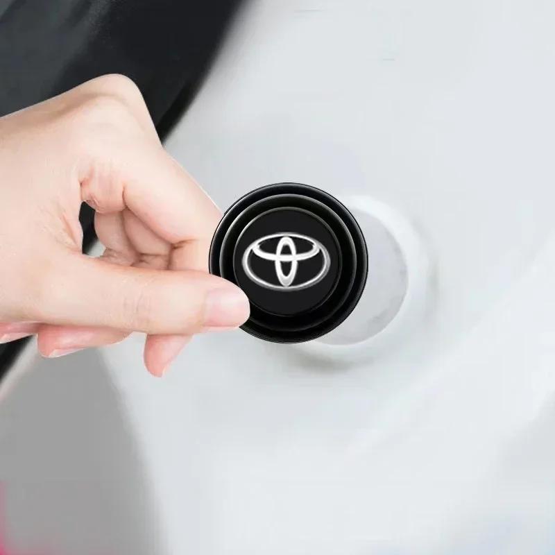 Car Door Shock Absorber Cushion Shockproof Pad For Toyota TRD VIOS Avensis Corolla E150 E120 Land Cruiser 200 Camry