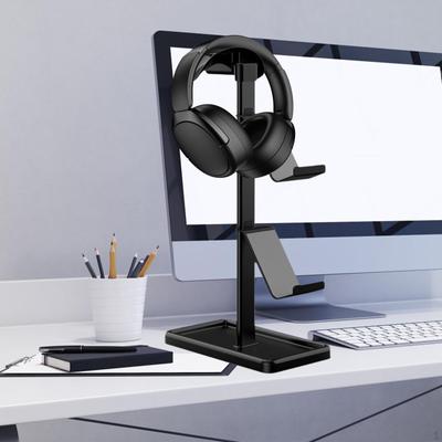 Gaming Headset Stand Gamepad Rooms Decor Accs Display Dad Gift Storage Shelf