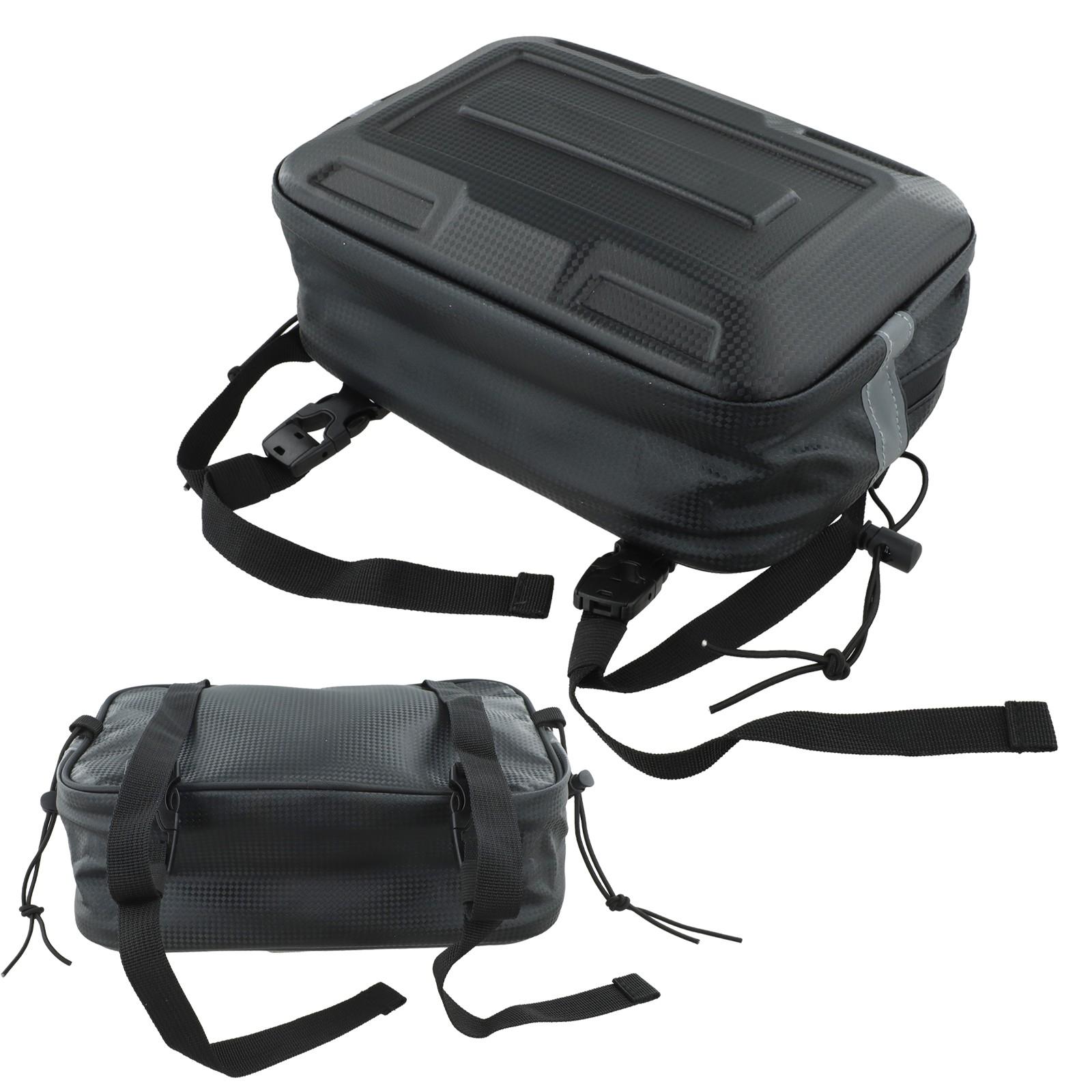 6L PVC Storage Bag Backseat Bag Electric Bicycle Storage Bag