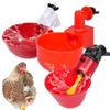 Chicken Drinking Bowl Automatic Water Dispenser 4/6/8CM 2/4/6Pcs Drinking Cup Water Bowl Quail Poultry Duck Drink Tool Breeding