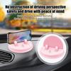 Universal Dashboard Car Phone Holder With 360 Degree Adjustable Phone Mount For Car Dash Anti-Slip Pad Mat Phone Holder