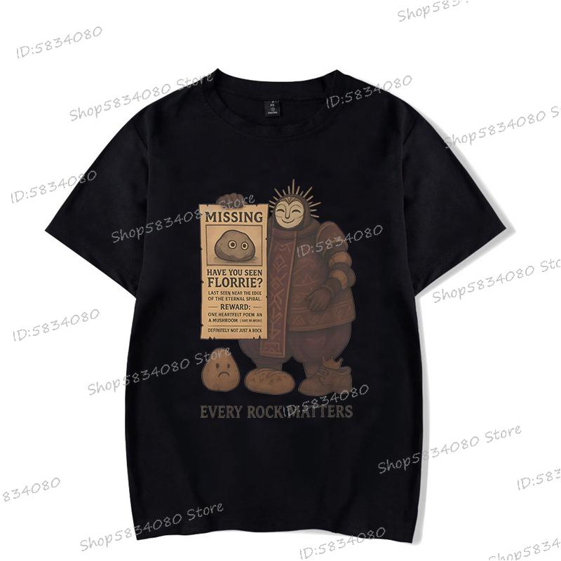 Clair Obscur Expedition 33 Game Tshirt Women Unisex Retro Vintage T Shirts Gaming Apparel Gamer Fashion Casual Tops Unisex Clothes
