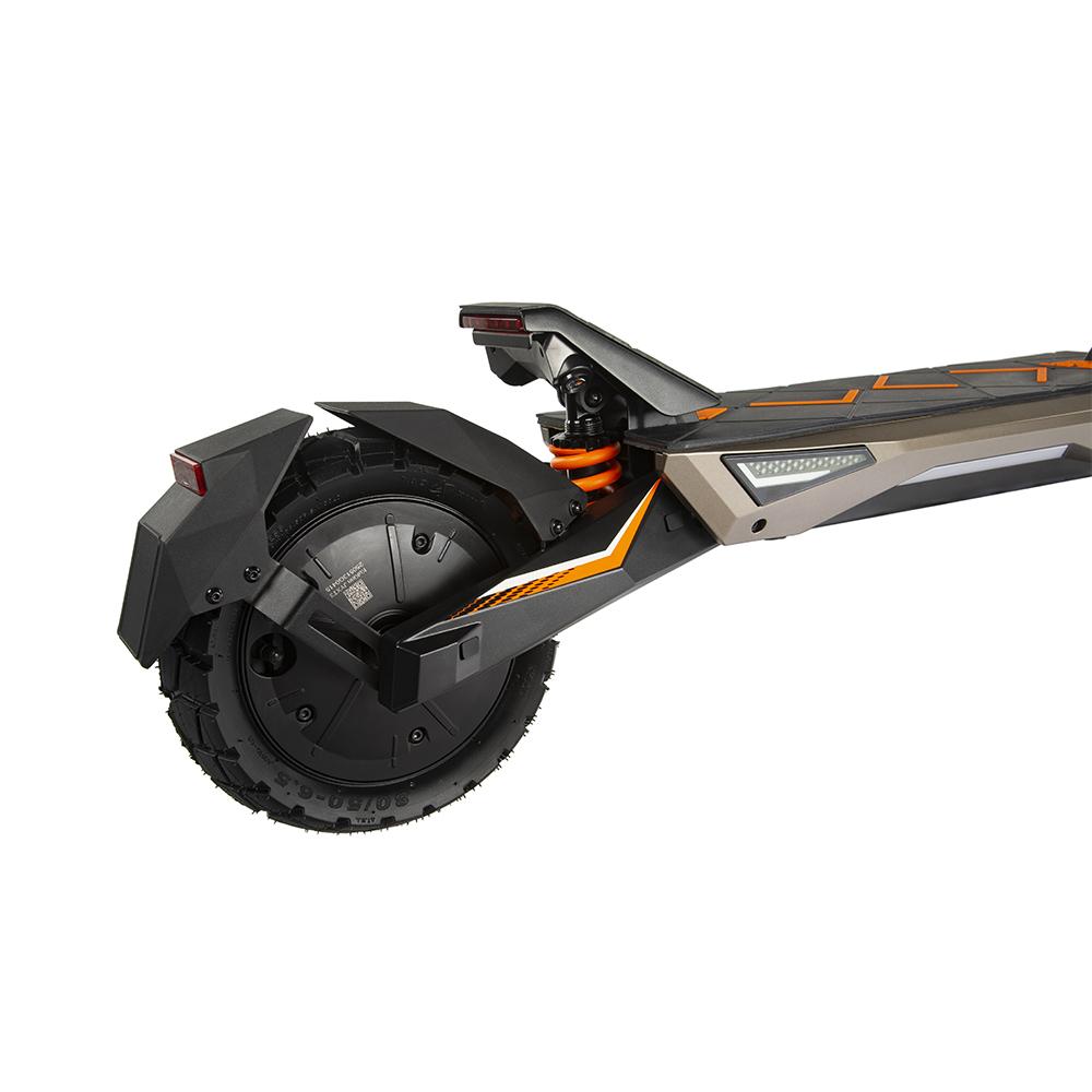 KuKirin T3 Foldable Electric Scooter, 800W Motor, 48V 15.6Ah Battery, 10 Inch Tires