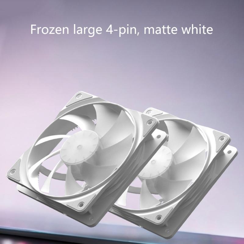 Powerful 120mm Computer Cooling Fan For Gaming PC Servers Heat Dissipation Computer Router CPU Cabinet Accessories