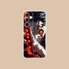 Demon Slayer Kokushibo Phone Case for Samsung Galaxy S25 S24 S23 S22 S21Plus FE Ultra Clear Colour Protective Luxury Smartphone