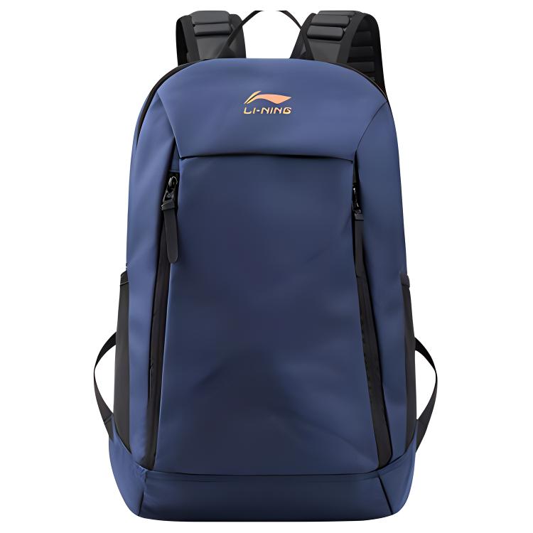 Li Ning Polyester Backpack Regular Unisex Blue ABSQ206-2