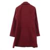 Jocomomola Langarm Chester Mantel 40 Rot Damen Gebraucht