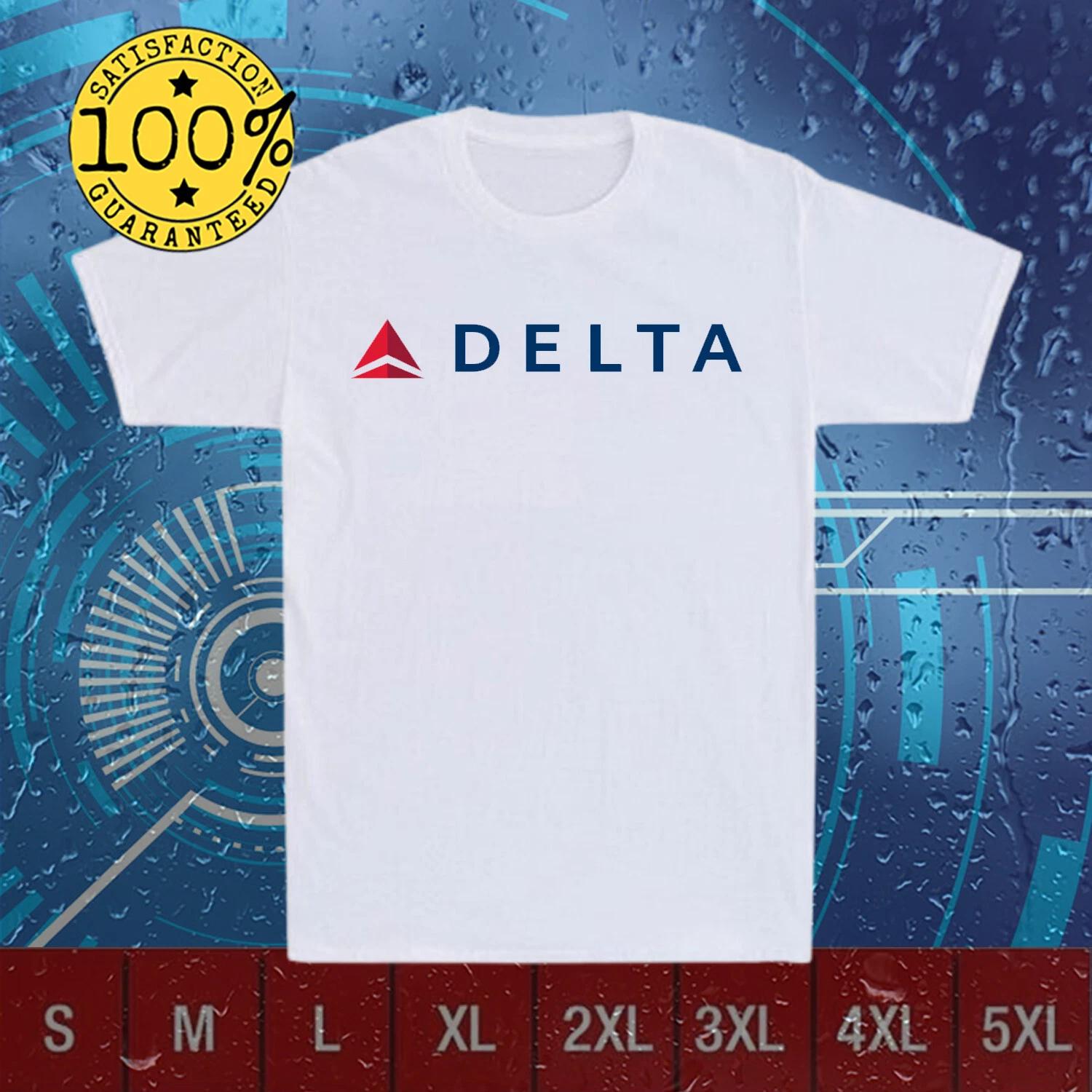 Delta Airlines Logo Funny S-5XL S
