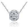 Sansheng III pendant, transfer bead necklace, women's Valentine's Day Qixi Festival gift for girlfriend