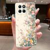 Phone Case For Honor X6 4G/X6S 4G/70 Lite/Play 30M/Honor X8 5G Butterfly Protective Casing Transparent Soft Silicone TPU Cover