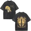 Esquie Clair Obscur Expedition  Vintage Washed T Shirts Mens Women Clothing Fashion Harajuku Short Sleeve Tshirt Streetwear