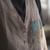 Gilet Giacca Casual da Donna Primavera ed Estate Gilet Senza Maniche Largo e Sottile Top Gilet