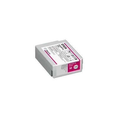 EPSON - MATERIAŁY EKSPLOATACYJNE DO ETYKIET BS U4 SJIC42P-M (Magenta) Wkład