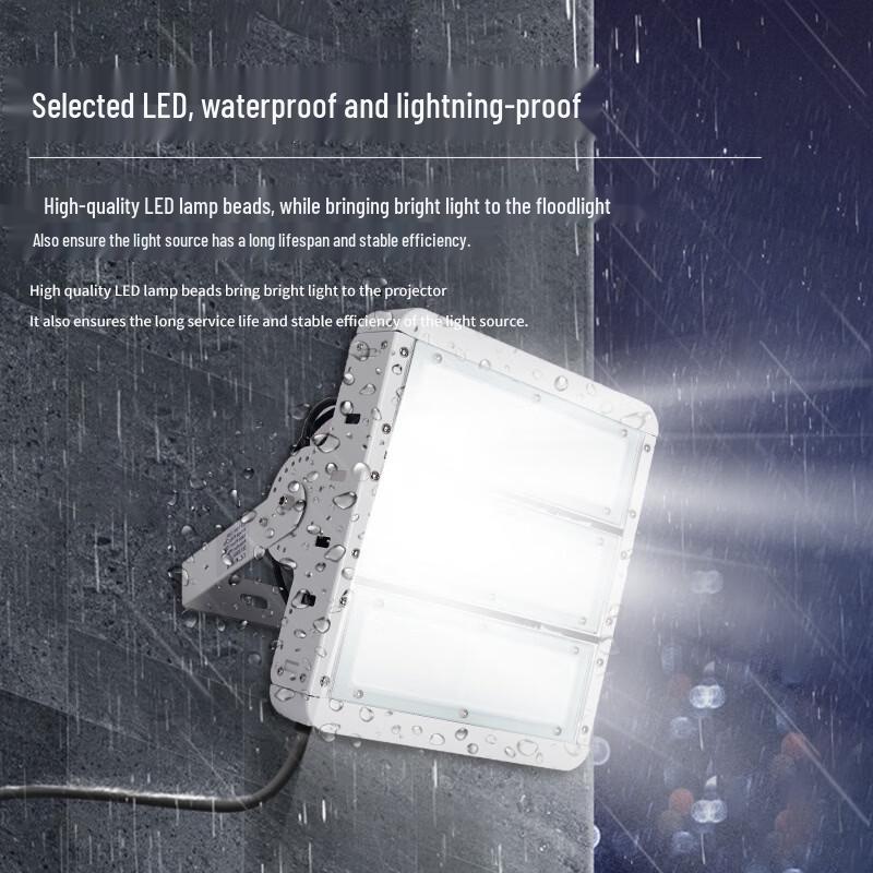 NuFeng Outdoor Waterproof LED Floodlight