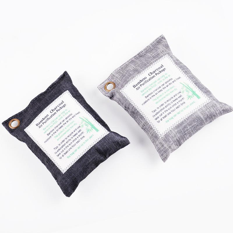 200g Bamboo Charcoal Car Deodorant & Formaldehyde Remover Activated Carbon Bag