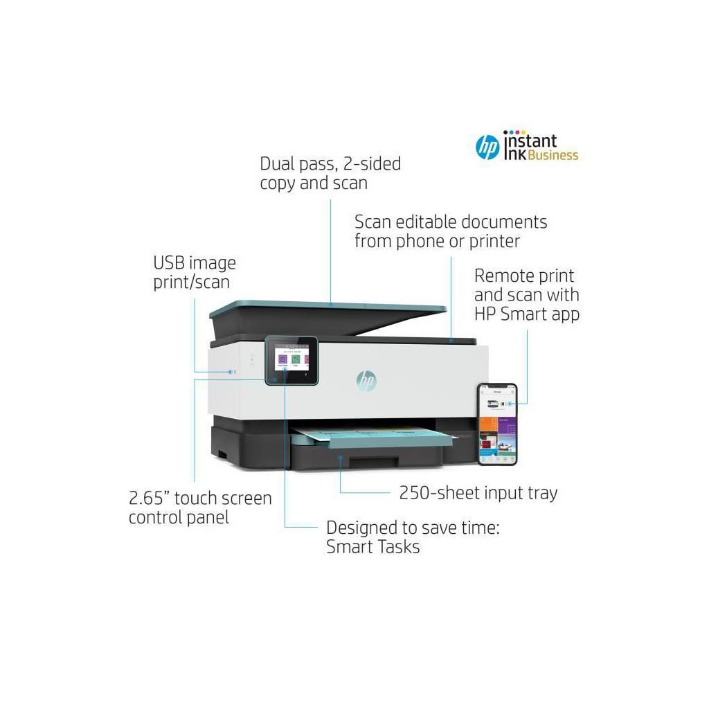 what ink does the hp officejet pro 9015 use