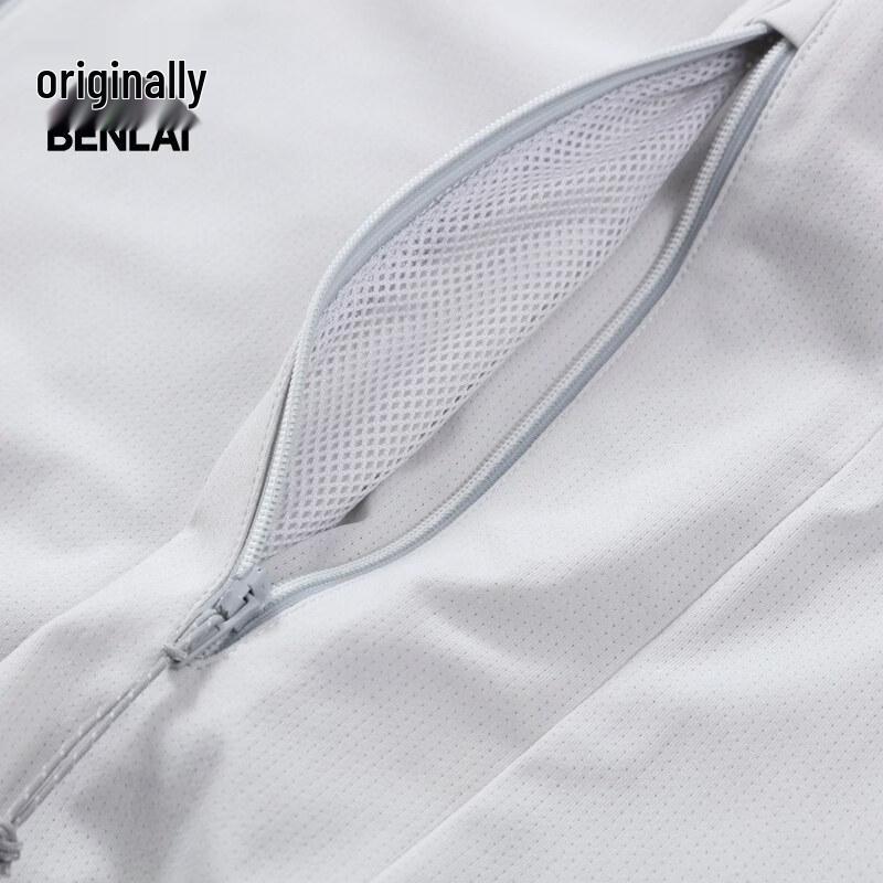 Benlai Men's Quick-Dry Hooded Sun Protection Jacket