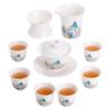 Su's Ceramic Kung Fu Tea Travel Set