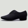 Sneakers Men Modern Dance Shoes Canvas Latin Tango Ballroom Shoes Leather Rubber Soft Sole Man Dancing Shoes Breathable Sports