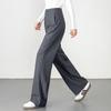 Fanzhen Women's Tencel Wool Blend Wide-Leg Trousers