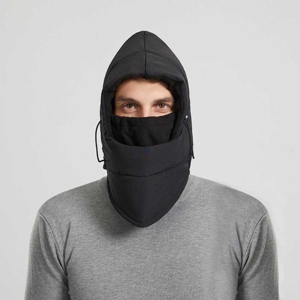 Keep Warm Plush Pullover Hat Breathable Face Guard Neck Warmer New Winter Warm Hat Winter Weather