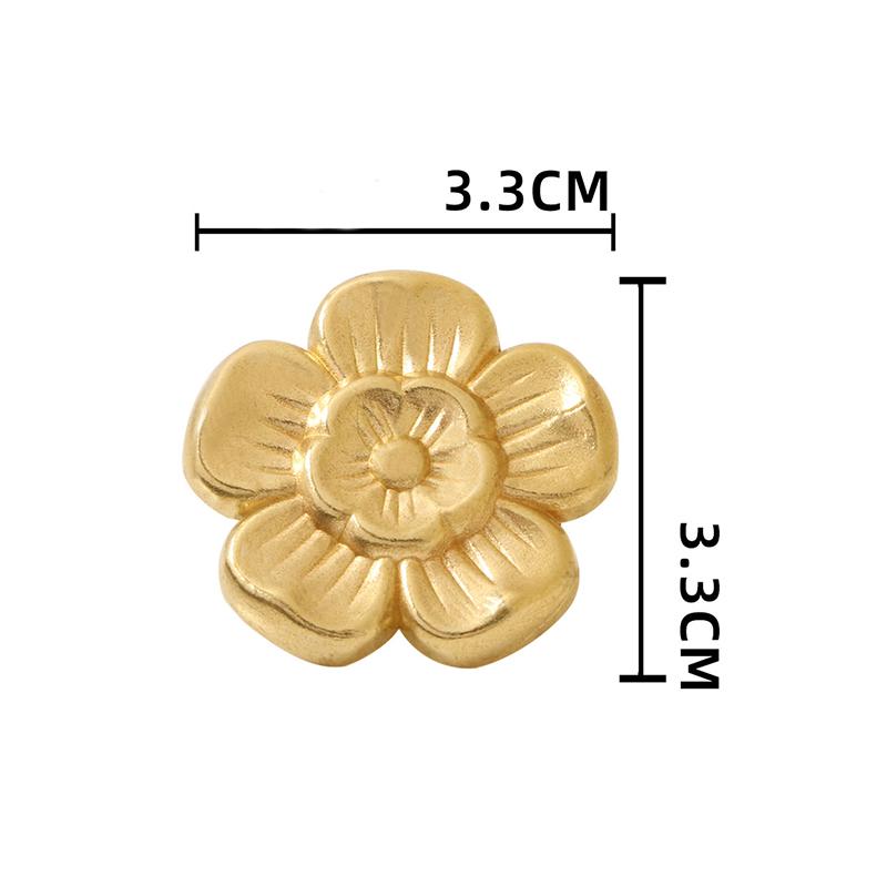 1 шт. Универсальная прочная ручка-кнопка для ящика, латунная дверная ручка, ручка для ящика шкафа для прихожей, дома, спальни, балконной двери золотистый