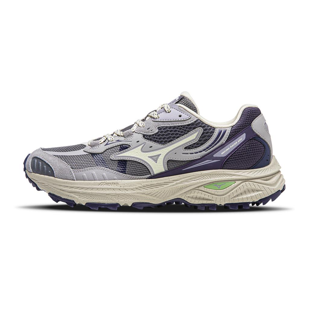 Mizuno Racer Adv Outdoor Durable Non-Slip Casual Comfortable Versatile Low-Top Running Shoes Unisex sneaker Smoky-Gray D1GH241211