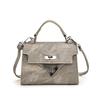 Retro bag women's fashion shoulder messenger bag spring new temperament versatile portable commuter small square bag