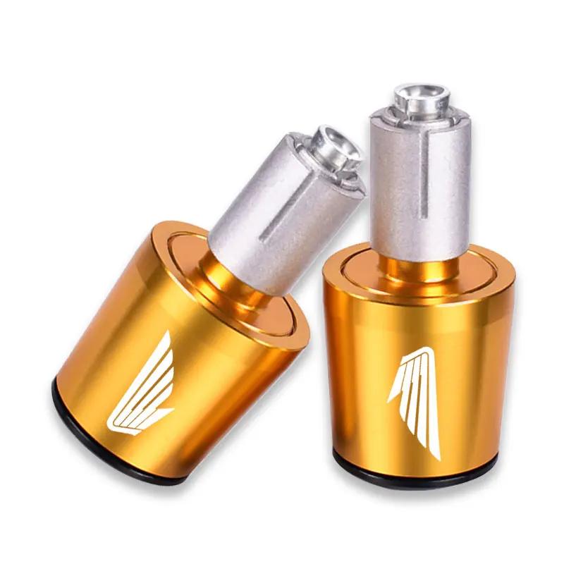 AAFX1 For HONDA Hornet NT1100 CBR CB Shadow PCX VFR XADV Forza Motorcycle Grip Handle Bar End Handle Bar Grips Cap Anti Vibration Plug
