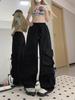 Y2K Spicy Girl Cargo Pants: Autumn Hip Hop Wide Leg Casual Fashion