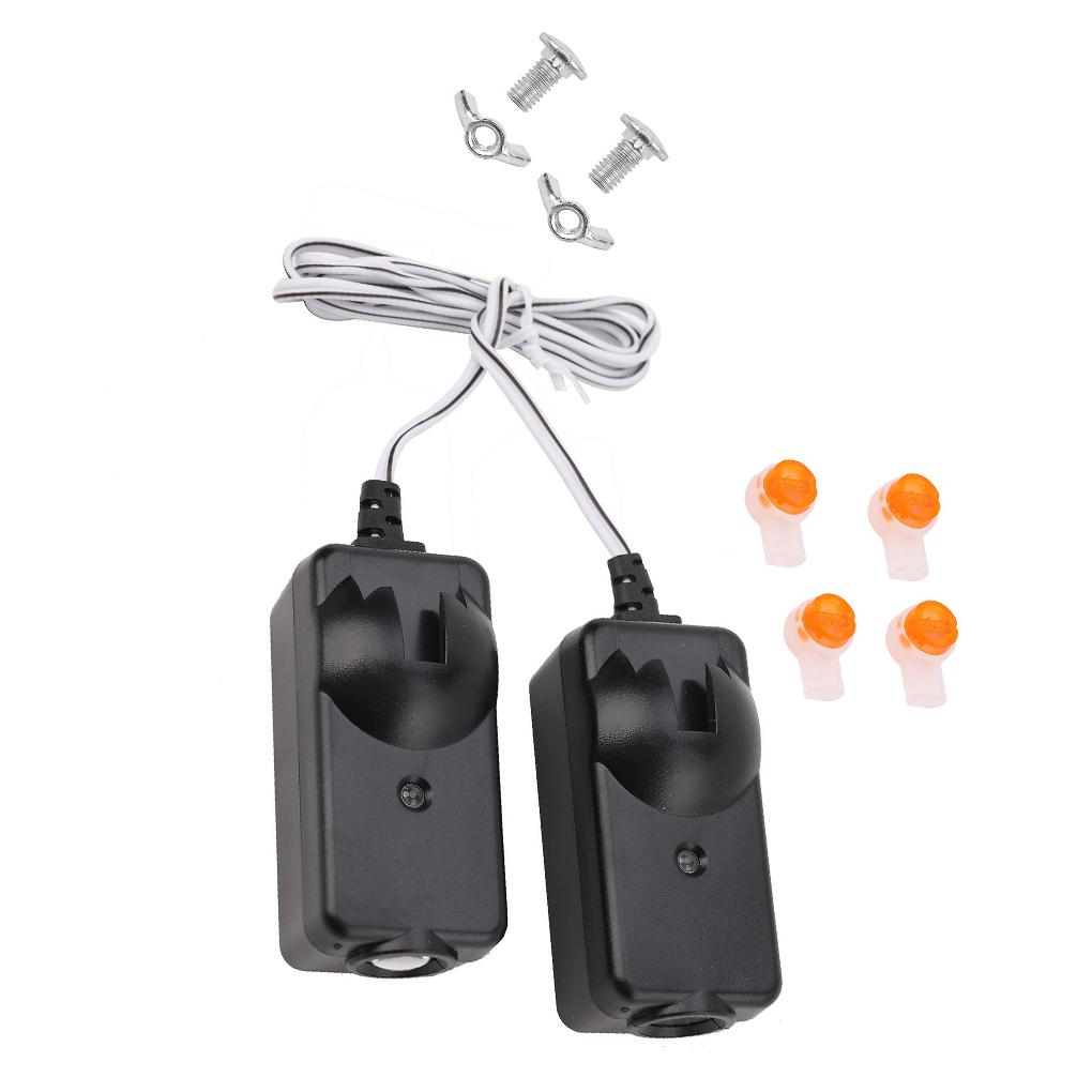 

Датчик открывания гаражных ворот для открывания гаражных ворот DC5V‑6V Датчик безопасности Луч 41A5034 Датчик безопасности