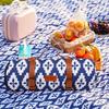 KIYERSY Aegean Coast Printed Picnic Camping Mat