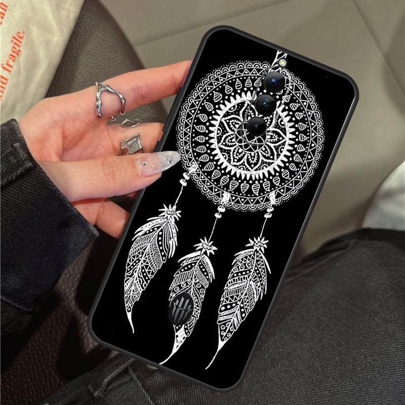 The Dream Catcher Mandala Case For ZTE Nubia RedMagic 11 9 8 10 Pro Plus 8S 9S 10S Pro 5G 5S 6 7 6S 7S Pro 10 Air Cover