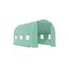 Greenhouse - Outsunny - 445x190x200cm - Waterproof - Easy Access - High-quality Finish