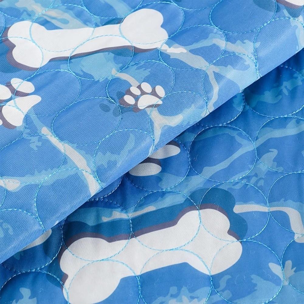 Ice Silk Summer Cooling Pad Keep Cooling Cat Dog Sleeping Mat Comfortable Pet Cooling Mat  Summer