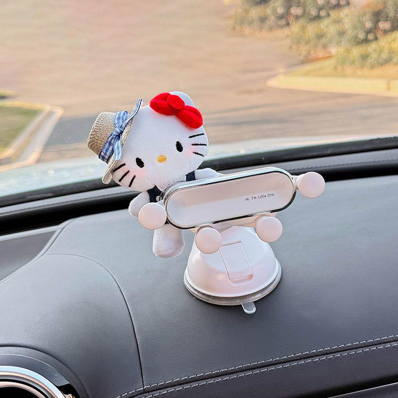2025 New Model Car Phone Holder for Dashboard & Console - Suction Cup Stand, Navigation Support, Designed for Girls
