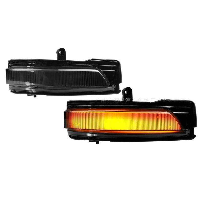 Turn Signal Lamp 68402097AA Compatible with Dodge Ram   Side Mirror Sequential Turn Signal Car Accessories Auto Parts Floor lamp black