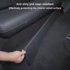 Untere Schutzmatte für Rücksitz für 2025 2026 Tesla Model Y Juniper PU-Leder Unter Sitz Anti-Kratz-Pads Auto-Innenzubehör