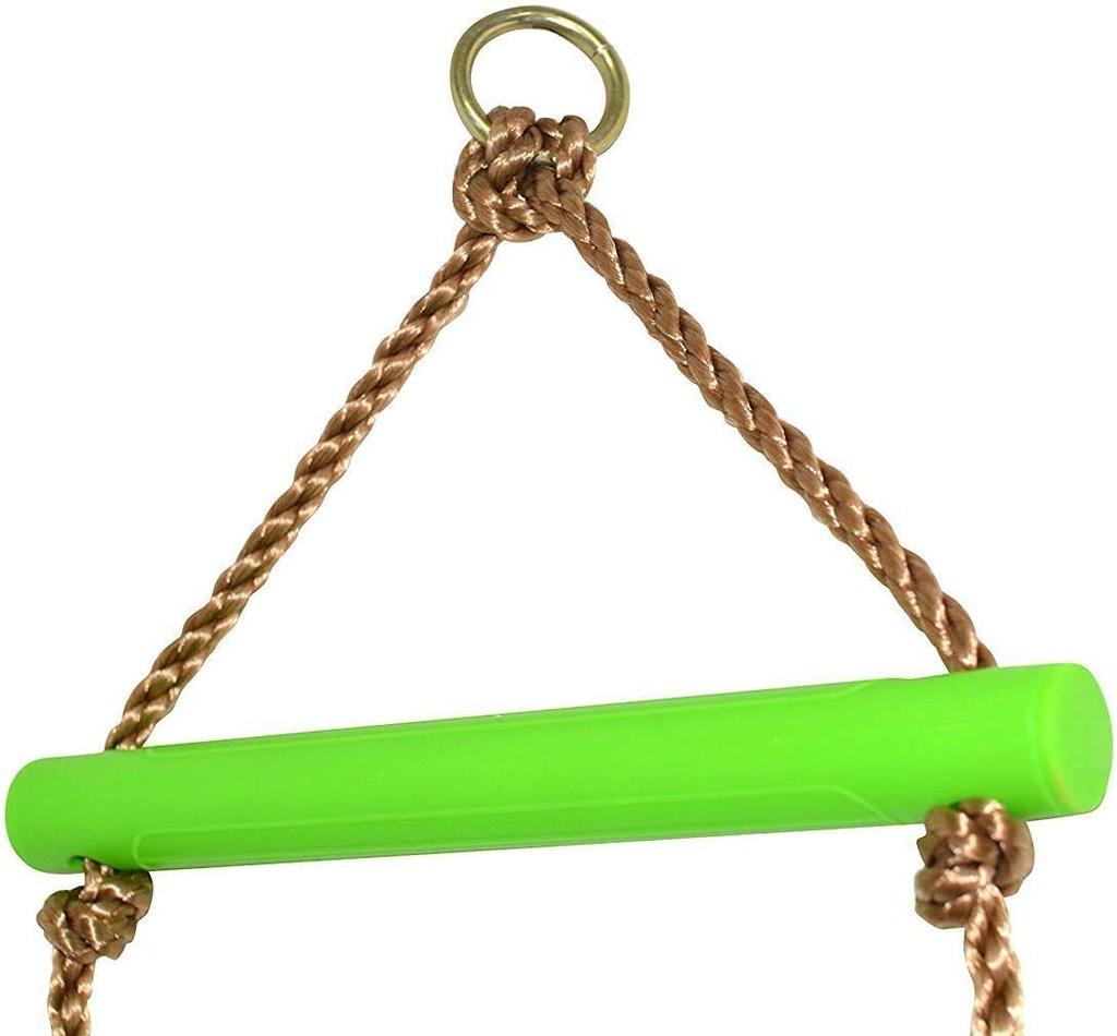 Escada de Corda Atlética COMINGFIT com Capacidade de Peso de 150kg para Uso Interno e Externo, Brinquedo Infantil, Equipamento de Playground