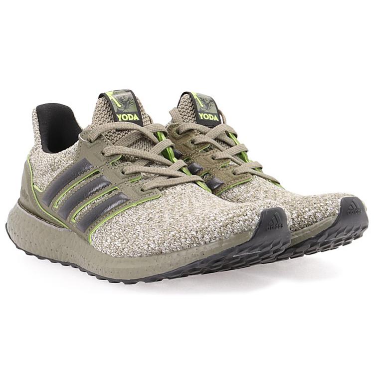 New Adidas Ultra Boost Dna Star Wars Yoda FY3496