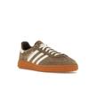 Adidas Handball Spezial Earth Strata Gum Women Sneakers Brown Off-White IF6490