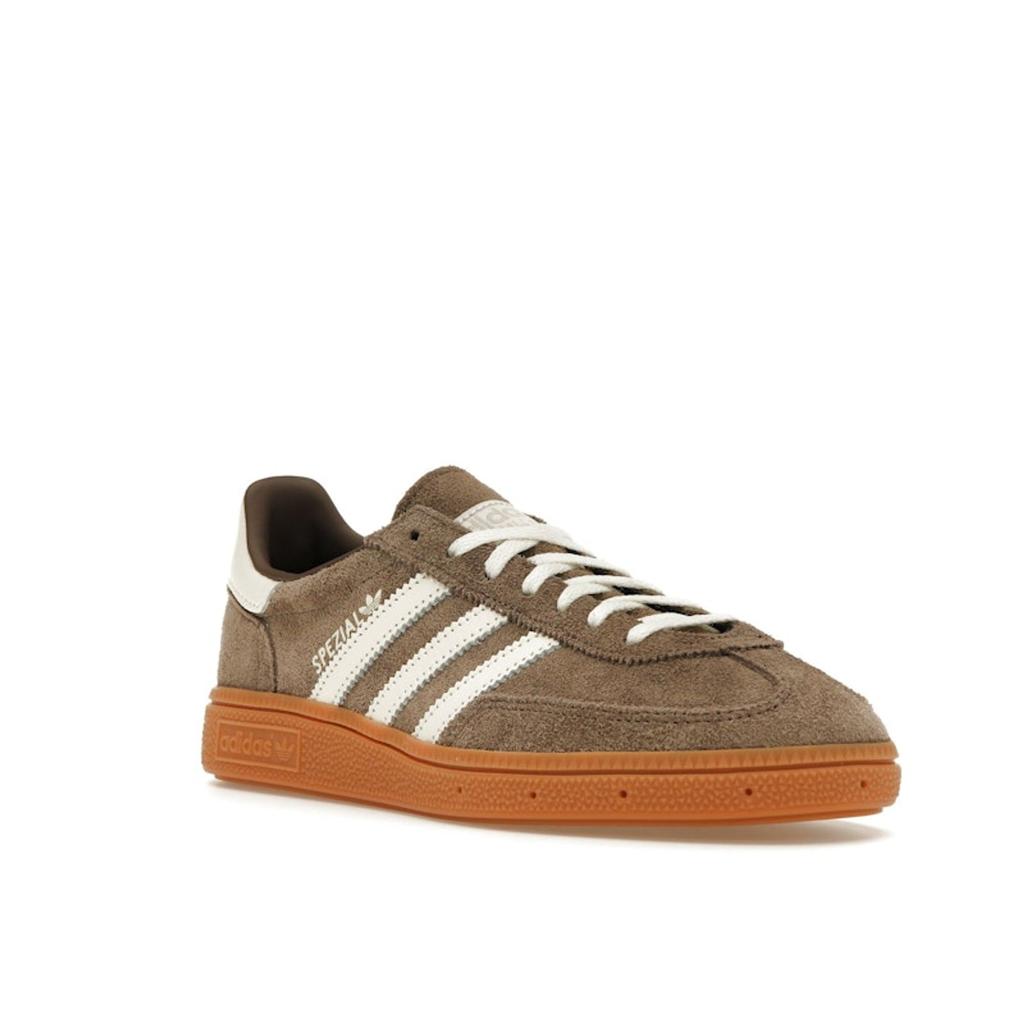 Adidas Handball Spezial Earth Strata Gum Women Sneakers Brown Off-White IF6490