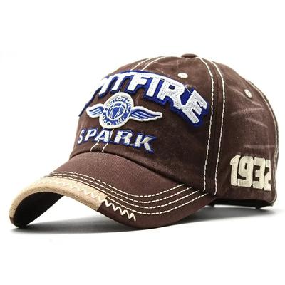 Herren Baseballkappe Damen Snapback Angeln Buchstabenstickerei Gewaschener Denim Trucker Outdoor Sportkappe Sonnenhut Dekoration