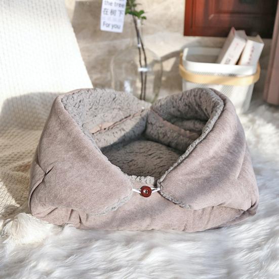 Yousheng Cat Mat Winter Self Warming Soft Washable Pet Cat Calming Bed Folding Cushion for Indoor