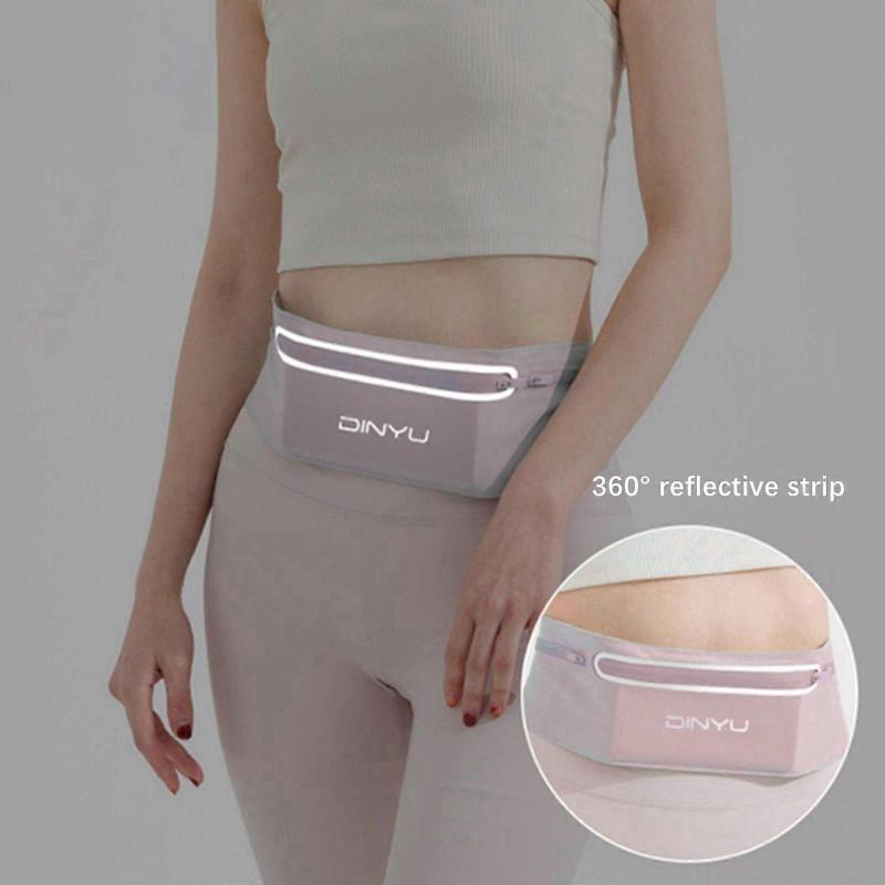 Running Belt Fanny Pack for Women Waistband Bag for Fitness Riding Traveling