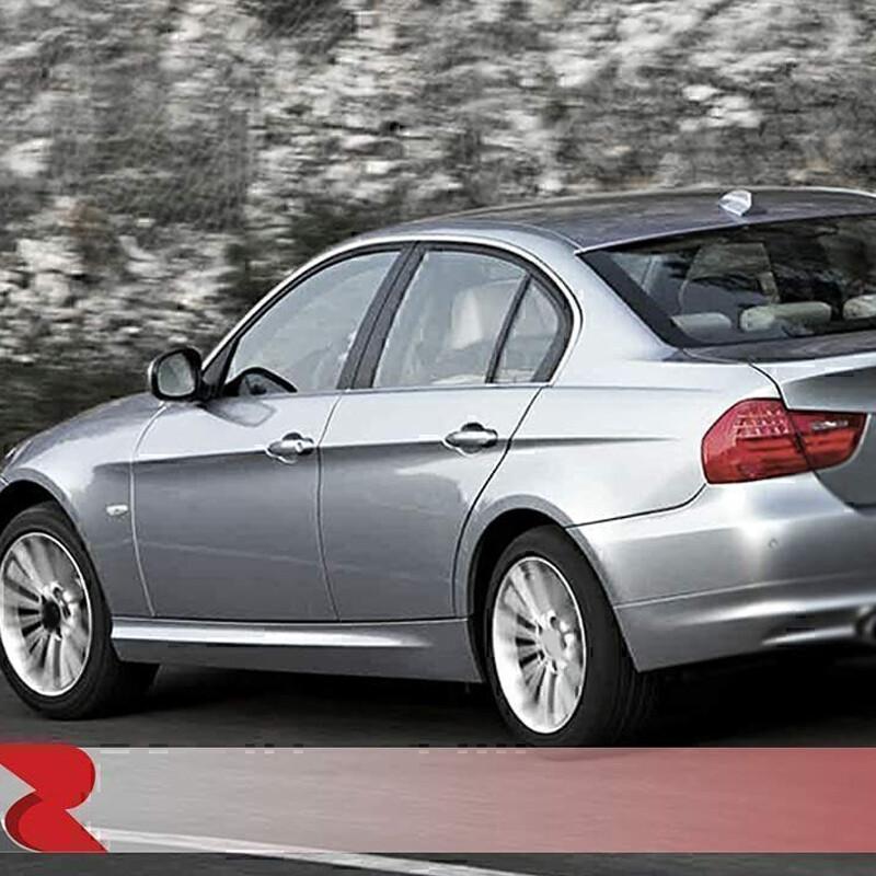 For BMW 3-Series 335i 328i 2006-11 6x Window Pillar Posts Door Trim Cover Black