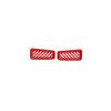 For Toyota RAV4 - Glossy Red trument L&R Air Outlet Vent Frame Trim