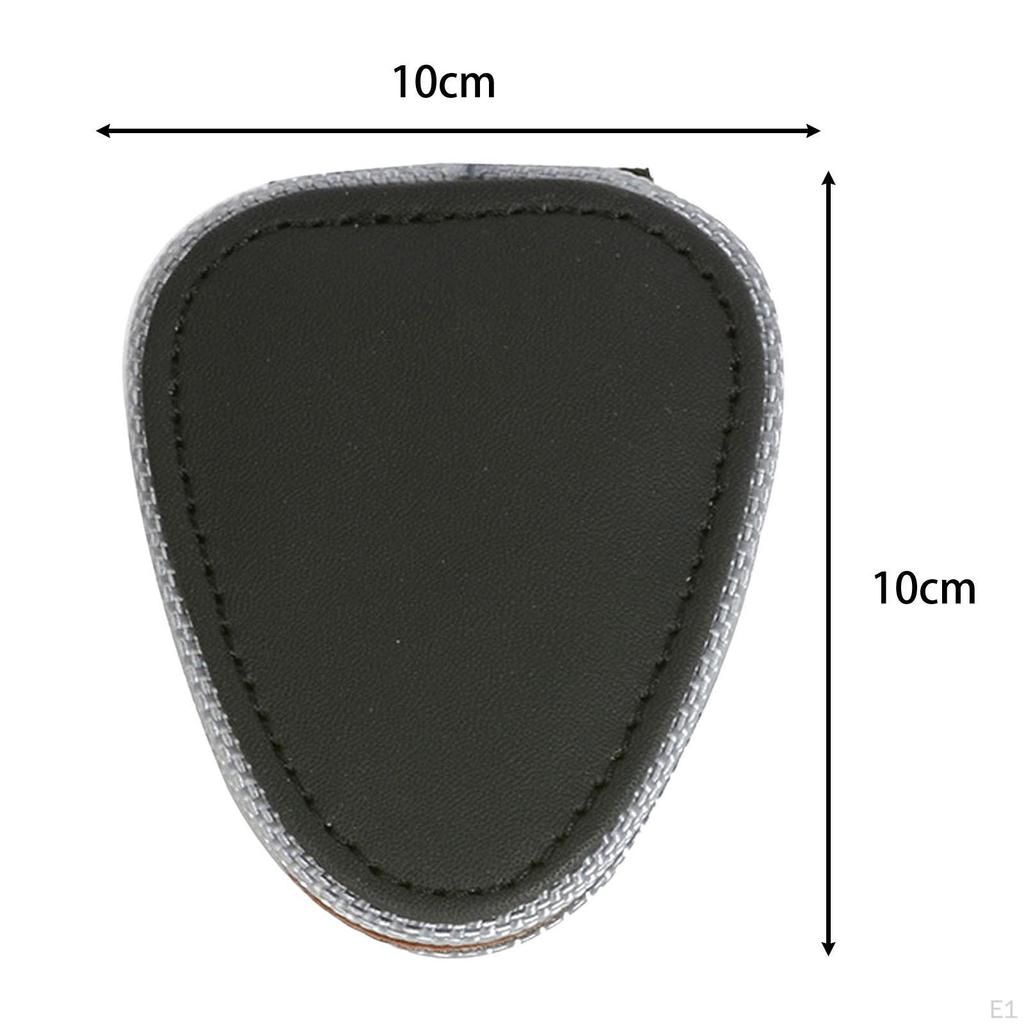 Guitar Pick Holder Pouch Lightweight Picks Cover Store and Organize for Ukulele Birthday Gift