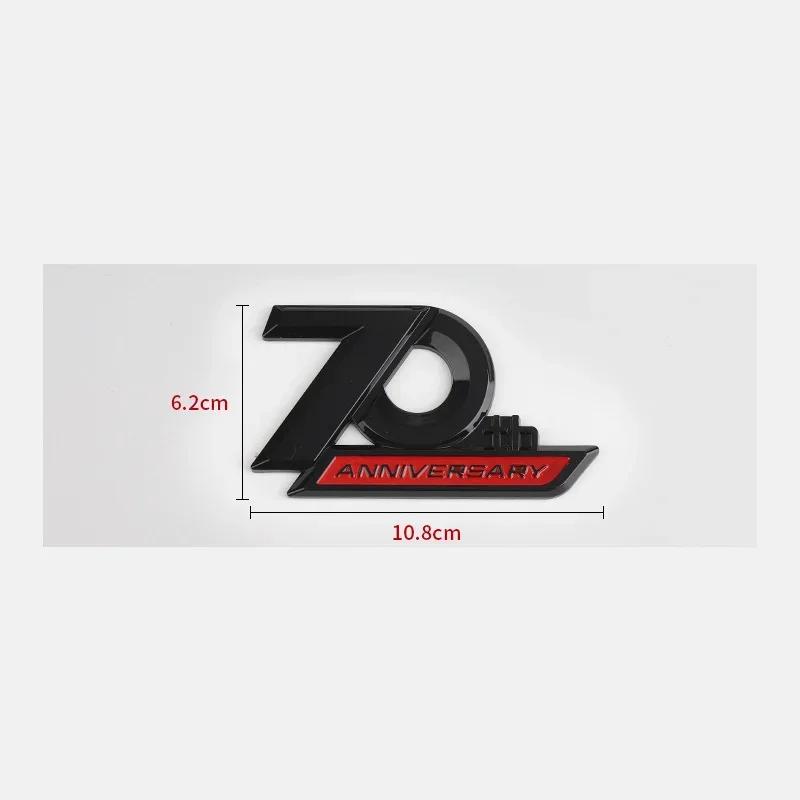 Suitable for Toyota Land Cruiser LC200 LC300 70th anniversary Body Word Mark Modified Middle East Letter Self-adhesive