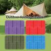 Sitzkissen Faltbar Ultraleicht Touristisches Campingmatte Trekking Picknick Wasserdicht Isolierend Strandmatte Camping Zubehör
